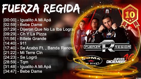 fuerza regida music video|fuerza regida most popular songs.